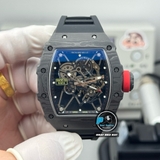 NEW 2025 / NEW FACTORY BEST 1:1 / RICHARD MILLER RM 35-01 CARBON RMUL2