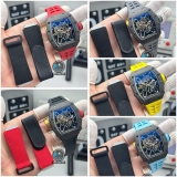 NEW 2025 / NEW FACTORY BEST 1:1 / RICHARD MILLER RM 35-01 CARBON RMUL2