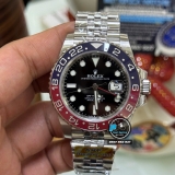 NEW 2026 / ARF FACTORY BEST 1:1 / ROLEX GMT MASTER II CAL.3285 VER.3