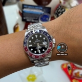 NEW 2026 / ARF FACTORY BEST 1:1 / ROLEX GMT MASTER II CAL.3285 VER.3