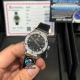 VIP NEW 2025 / ORIGINAL FACTORY BEST 1:1 / HUBLOT CLASIC FUSION 33MM WOMEN VÀNH 36 VIÊN KIM CƯƠNG THIÊN NHIÊN 1,8 CARAT