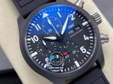 NEW 2025 / APS FACTORY BEST 1:1 / IWC PILOT CHRONOGRAPH EDITION IW389105 7750
