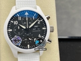 NEW 2025 / APS FACTORY BEST 1:1 / IWC PILOT CHRONOGRAPH EDITION IW389105 7750
