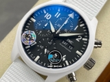 NEW 2025 / APS FACTORY BEST 1:1 / IWC PILOT CHRONOGRAPH EDITION IW389105 7750