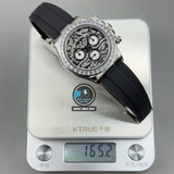 NEW 2026 / N+ FACTORY BEST 1:1 / ROLEX DAYTONA CAL.4130 DIAMOND BAGUETTE