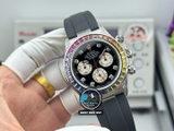 NEW 2026 / N+ FACTORY BEST 1:1 / ROLEX DAYTONA CAL.4130 DIAMOND BAGUETTE