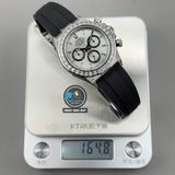 NEW 2026 / N+ FACTORY BEST 1:1 / ROLEX DAYTONA CAL.4130 DIAMOND BAGUETTE