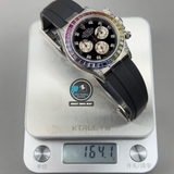 NEW 2026 / N+ FACTORY BEST 1:1 / ROLEX DAYTONA CAL.4130 DIAMOND BAGUETTE