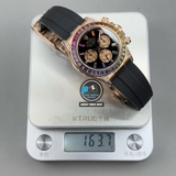 NEW 2026 / N+ FACTORY BEST 1:1 / ROLEX DAYTONA CAL.4130 DIAMOND BAGUETTE
