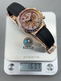 NEW 2026 / N+ FACTORY BEST 1:1 / ROLEX DAYTONA CAL.4130 DIAMOND BAGUETTE