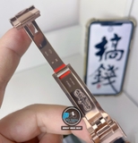 NEW 2025 / ARF FACTORY BEST 1:1 / ROLEX YACHT MASTER 40 EVEROSE GOLD 144GR CAL.3235