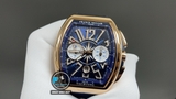 NEW 2025 / ABF FACTORY BEST 1:1 / FRANK MULLER VANGUARD V45 CHRONOGRAH