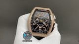 NEW 2025 / ABF FACTORY BEST 1:1 / FRANK MULLER VANGUARD V45 CHRONOGRAH