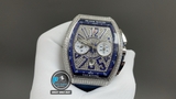 NEW 2025 / ABF FACTORY BEST 1:1 / FRANK MULLER VANGUARD V45 CHRONOGRAH