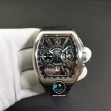 NEW 2025 / ABF FACTORY BEST 1:1 / FRANK MULLER VANGUARD V45 CHRONOGRAH