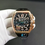 NEW 2025 / ABF FACTORY BEST 1:1 / FRANK MULLER VANGUARD V45 CHRONOGRAH