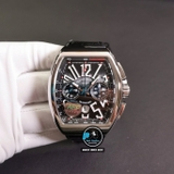 NEW 2025 / ABF FACTORY BEST 1:1 / FRANK MULLER VANGUARD V45 CHRONOGRAH