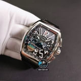NEW 2025 / ABF FACTORY BEST 1:1 / FRANK MULLER VANGUARD V45 CHRONOGRAH