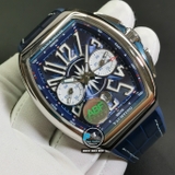 NEW 2025 / ABF FACTORY BEST 1:1 / FRANK MULLER VANGUARD V45 CHRONOGRAH