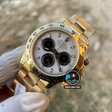 NEW 2025 / N6 FACTORY BEST 1:1 / ROLEX DAYTONA MẶT SỐ THIÊN THẠCH 🌠 LẮC KÊ VÀNG 18K FULL 40MM CAL.4130