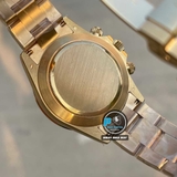 NEW 2025 / N6 FACTORY BEST 1:1 / ROLEX DAYTONA MẶT SỐ THIÊN THẠCH 🌠 LẮC KÊ VÀNG 18K FULL 40MM CAL.4130
