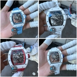 NEW 2026 / RF FACTORY BEST 1:1 / RICHARD MILLER RM 055 RMUL2 CARBON