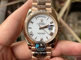 NEW 2024 / KF FACTORY BEST 1:1 / ROLEX DAY-DATE 215GR 40MM CAL.3255