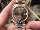 NEW 2024 / KF FACTORY BEST 1:1 / ROLEX DAY-DATE 215GR 40MM CAL.3255