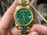 NEW 2024 / KF FACTORY BEST 1:1 / ROLEX DAY-DATE 215GR 40MM CAL.3255
