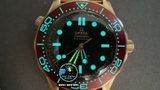 NEW 2025 / VS FACTORY BEST 1:1 / OMEGA SEAMASTER DIVER 300M JAMES BOND 007 