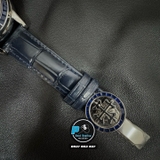 NEW 2025 / 3K FACTORY BEST 1:1 / PATEK PHILIPPE SKY MOON 6104G DIAMOND BEZEL