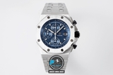 NEW 2024 / APF FACTORY BEST 1:1 / AP ROYAL OAK OFFSHORE CHRONOGRAPH 42MM CAL.3126