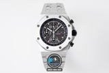 NEW 2024 / APF FACTORY BEST 1:1 / AP ROYAL OAK OFFSHORE CHRONOGRAPH 42MM CAL.3126