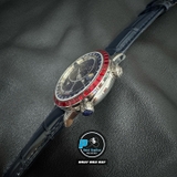 NEW 2025 / 3K FACTORY BEST 1:1 / PATEK PHILIPPE SKY MOON 6104G DIAMOND BEZEL