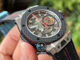 NEW 2025 / HBB FACTORY BEST 1:1 / HUBLOT BIG BANG UNICO FERRARI F4