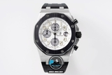 NEW 2024 / APF FACTORY BEST 1:1 / AP ROYAL OAK OFFSHORE CHRONOGRAPH 42MM CAL.3126