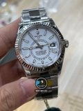 NEW 2024 / ZF FACTORY BEST 1:1 / ROLEX SKY DWELLER 326934 DUAL TIME 42MM CAL.9001