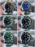 NEW 2025 / RC FACTORY BEST 1:1 / ROLEX SUBMARINE 40 - 41MM CAL.3235, 3135