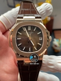 NEW 2025 / DDF FACTORY BEST 1:1 / PATEK PHILIPPE NAUTILUS 5711 40 x 8,3MM CAL.324SC