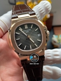 NEW 2025 / DDF FACTORY BEST 1:1 / PATEK PHILIPPE NAUTILUS 5711 40 x 8,3MM CAL.324SC
