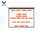 Màn chiếu treo tường 136 inch giá rẻ