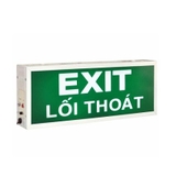 Đèn exit chỉ dẫn 2 mặt