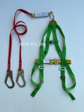 DÂY AN TOÀN TOÀN THÂN 2 MÓC CÓ CHỐNG SỐC