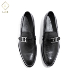 Giày lười họa tiết cài B92-104