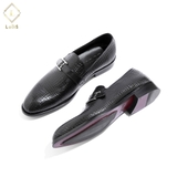 Giày lười họa tiết cài B92-104