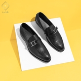 Giày lười họa tiết cài B92-104