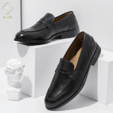 Giày lười đen LD-03Đ