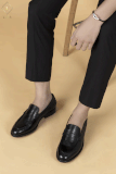 Giày lười đen LD-03Đ