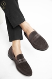 Giàu Loafer da lộn QL500-112