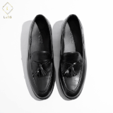 Giày Loafer họa tiết chuông 3673-033